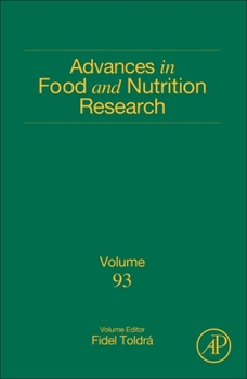 Hardcover Advances in Food and Nutrition Research: Volume 93 Book