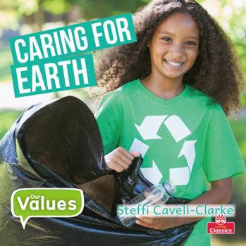 Paperback Caring for Earth Book