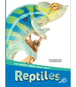 Paperback Reptiles: Reptiles [Spanish] Book