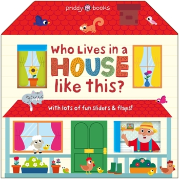 Board book Who Lives in a House Like This? Book