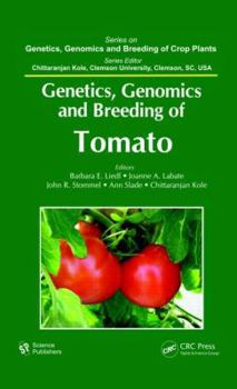 Hardcover Genetics, Genomics and Breeding of Tomato Book