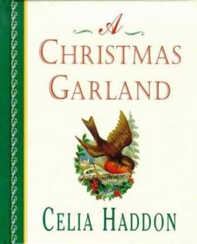 Hardcover A Christmas Garland Book