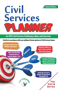Paperback Civil Services Planner Book