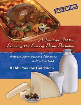 Paperback A Semicha Aid For Learning The Laws of Basar Bechalav-New Edition Book