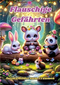 Flauschige Gefährten: Ausmalbilder zum Träumen