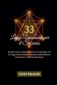 Paperback 33 Leggi Universali Per Il Successo [Italian] Book
