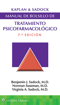 Paperback Kaplan & Sadock. Manual de Bolsillo de Tratamiento Psicofarmacológico [Spanish] Book