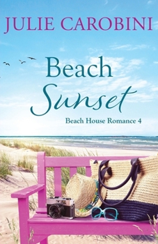 Paperback Beach Sunset Book