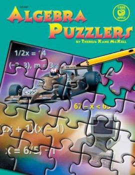 Paperback Algebra Puzzlers Book