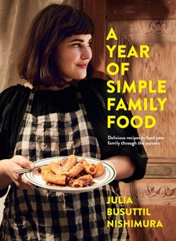 Paperback A Year of Simple Family Food Book