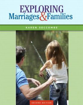 Paperback Exploring Marriages and Families Book
