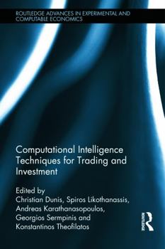 Hardcover Computational Intelligence Techniques for Trading and Investment Book