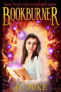Bookburner - Book #5 of the Library Gate