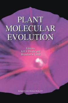 Hardcover Plant Molecular Evolution Book