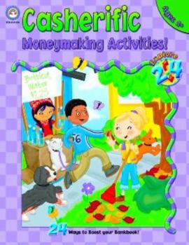 Paperback Casherific Money-Making Activities: Grades 3-5 Book