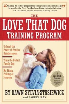 Hardcover The Love That Dog Training Program Book