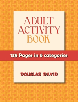 Paperback Adult Activity Book