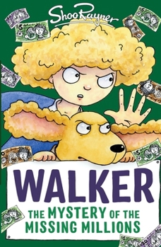 Paperback Walker: The Mystery of the Missing Millions Book