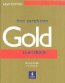 Paperback First Certificate Gold Coursebook Book
