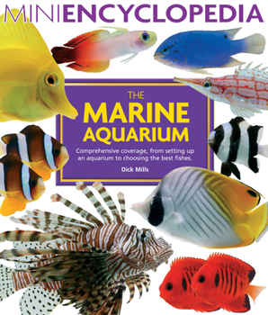 Paperback The Marine Aquarium Book