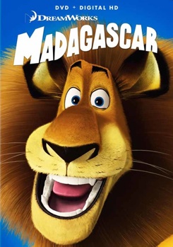 DVD Madagascar Book