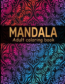 Paperback mandala coloring book: coloring book