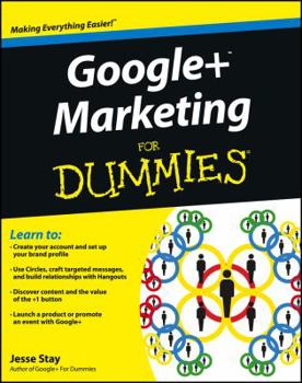 Paperback Google+ Marketing for Dummies Book