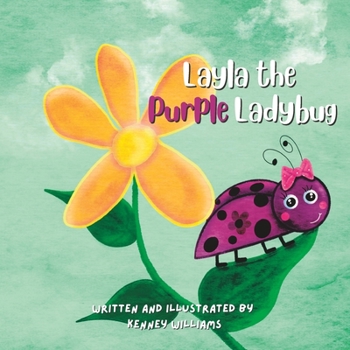Paperback Layla the Purple Ladybug Book