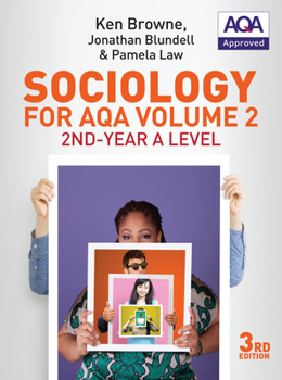 Paperback Sociology for AQA Volume 2: 2nd-Year a Level Book