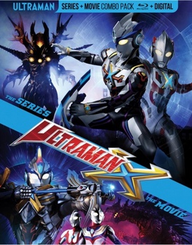 Blu-ray Ultraman X: Series & Movie Book