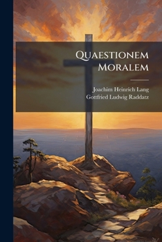 Paperback Quaestionem Moralem [Latin] Book