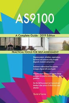 Paperback AS9100 A Complete Guide - 2019 Edition Book