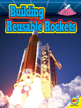 Library Binding Building Reusable Rockets Book