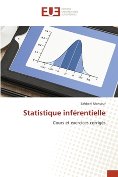 Paperback Statistique inférentielle [French] Book