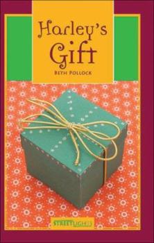 Paperback Harley's Gift (Lorimer Streetlights) Book