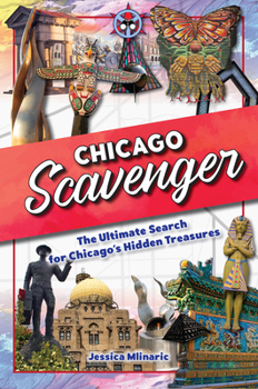 Spiral-bound Chicago Scavenger Book