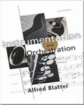 Paperback Instrumentation and Orchestration (Paperbound) Book