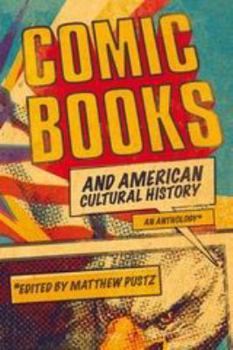Paperback Comic Books and American Cultural History Book