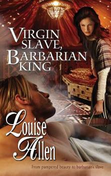 Mass Market Paperback Virgin Slave, Barbarian King Book