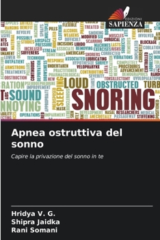 Paperback Apnea ostruttiva del sonno [Italian] Book