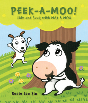 Board book Peek-A-Moo!: Hide and Seek with Max and Moo Book