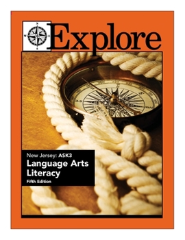 Paperback Explore New Jersey ASK 3 Language Arts Literacy Book