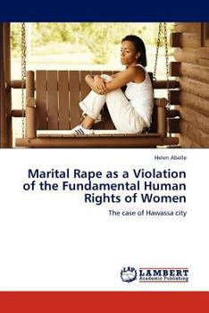 Paperback Marital Rape as a Violation of the Fundamental Human Rights of Women Book