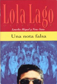 Paperback Una Nota Falsa [Spanish] Book