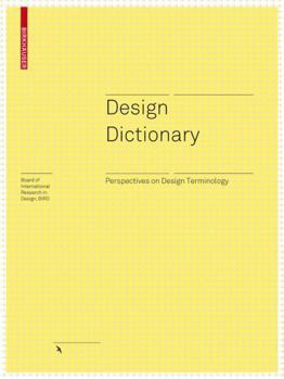 Hardcover Design Dictionary: Perspectives on Design Terminology Book