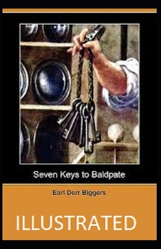 Paperback Seven Keys to Baldpate Illustrated Book