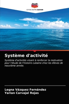 Paperback Système d'activité [French] Book
