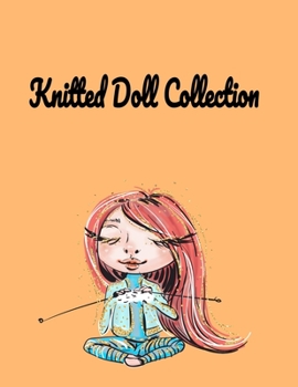 Paperback Knitted Doll Collection Book