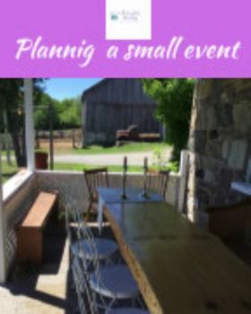 Paperback Planning A Small Event Book