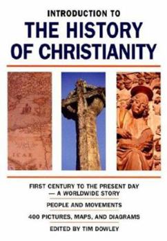 Paperback Introduction to the History of Christianity Book